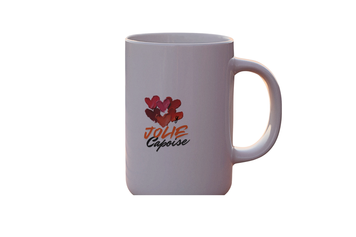 Jolie Cayenne mugs