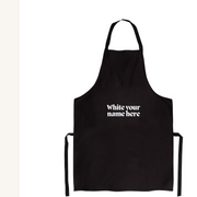Custom Apron