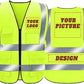 Reflective Safety Vest for Men & Women