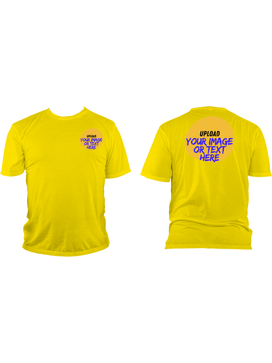 Custom T Shirts for Men Women