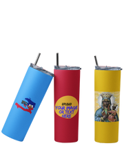 Custom 20 oz Skinny tumbler