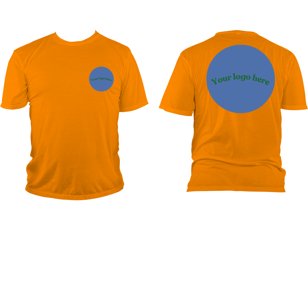 Safety work shirt